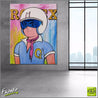 Be Inspired! Urban Pop Art Speed Racer (SOLD)-urban pop-Franko-[Franko]-[huge_art]-[Australia]-Franklin Art Studio