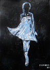 Be Inspired! Urban Pop Black Fashion Dress xii (SOLD)-urban pop-[Franko ]-[Gallery]-[popular]-[Australia]-Franklin Art Studio