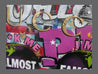 Be Inspired! Urban Pop Captain America (SOLD)-urban pop-[Franko Artist]-[Gold Coast]-[Brisbane]-[Huge]-Franklin Art Studio