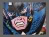 Be Inspired! Urban Pop Captain America (SOLD)-urban pop-[Franko Artist]-[Cheryl]-[Wendy]-[Gabriela]-Franklin Art Studio