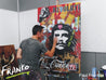 Be Inspired! Urban Pop Che Guevara (SOLD)-urban pop-Franko-[franko_artist]-[Art]-[interior_design]-Franklin Art Studio