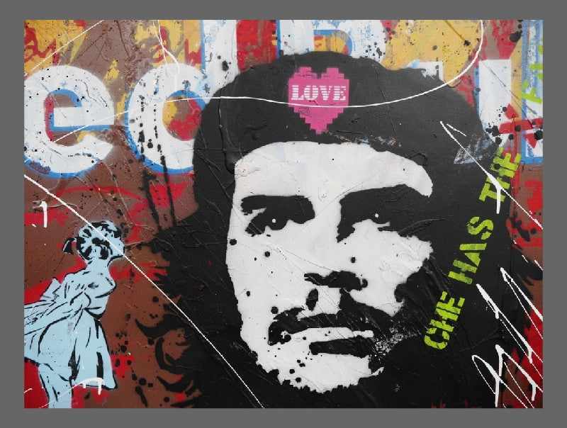 Be Inspired! Urban Pop Che Guevara (SOLD)