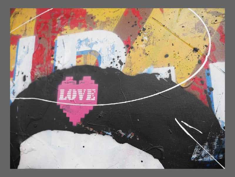 Be Inspired! Urban Pop Che Guevara (SOLD)