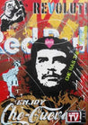 Be Inspired! Urban Pop Che Guevara (SOLD)-urban pop-Franko-[Franko]-[Australia_Art]-[Art_Lovers_Australia]-Franklin Art Studio