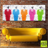 Be Inspired! Urban Pop Colourful Bills (SOLD)-urban pop-Franko-[franko_artist]-[Art]-[interior_design]-Franklin Art Studio