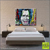 Be Inspired! Urban Pop Colourful Clint Eastwood (SOLD)-urban pop-Franko-[franko_artist]-[Art]-[interior_design]-Franklin Art Studio