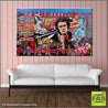 Be Inspired! Urban Pop Dirty Harry Clint (SOLD)-urban pop-Franko-[huge]-[Australian]-[best Selling]-Franklin Art Studio