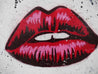 Be Inspired! Urban Pop Lips Mouth (SOLD)-urban pop-[Franko Artist]-[Gold Coast]-[Brisbane]-[Huge]-Franklin Art Studio