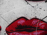 Be Inspired! Urban Pop Lips Mouth (SOLD)-urban pop-Franko-[franko_art]-[beautiful_Art]-[The_Block]-Franklin Art Studio