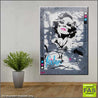 Be Inspired! Urban Pop Madonna Grey (SOLD)-urban pop-Franko-[huge]-[Australian]-[best Selling]-Franklin Art Studio