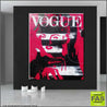 Be Inspired! Urban Pop Madonna Pink Vogue (SOLD)-urban pop-Franko-[franko_artist]-[Art]-[interior_design]-Franklin Art Studio