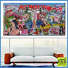 Be Inspired! Urban Pop Mario Brothers (SOLD)-urban pop-Franko-[huge]-[Australian]-[best Selling]-Franklin Art Studio