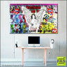 Be Inspired! Urban Pop Nude Angel (SOLD)-urban pop-[Franko Artist]-[Gold Coast]-[Brisbane]-[Huge]-Franklin Art Studio