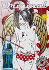 Be Inspired! Urban Pop Nude Angel (SOLD)-urban pop-Franko-[Franko]-[Australia_Art]-[Art_Lovers_Australia]-Franklin Art Studio