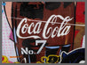 Be Inspired! Urban Pop Nude Coca Cola (SOLD)-urban pop-Franko-[franko_art]-[beautiful_Art]-[The_Block]-Franklin Art Studio