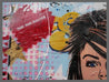 Be Inspired! Urban Pop Nude Coca Cola (SOLD)-urban pop-[Franko]-[Artist]-[Australia]-[Painting]-Franklin Art Studio
