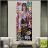 Be Inspired! Urban Pop Nude Coca Cola (SOLD)-urban pop-Franko-[Franko]-[huge_art]-[Australia]-Franklin Art Studio