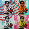 Be Inspired! Urban Pop Rocky Balboa (SOLD)-urban pop-[Franko ]-[Gallery]-[popular]-[Australia]-Franklin Art Studio