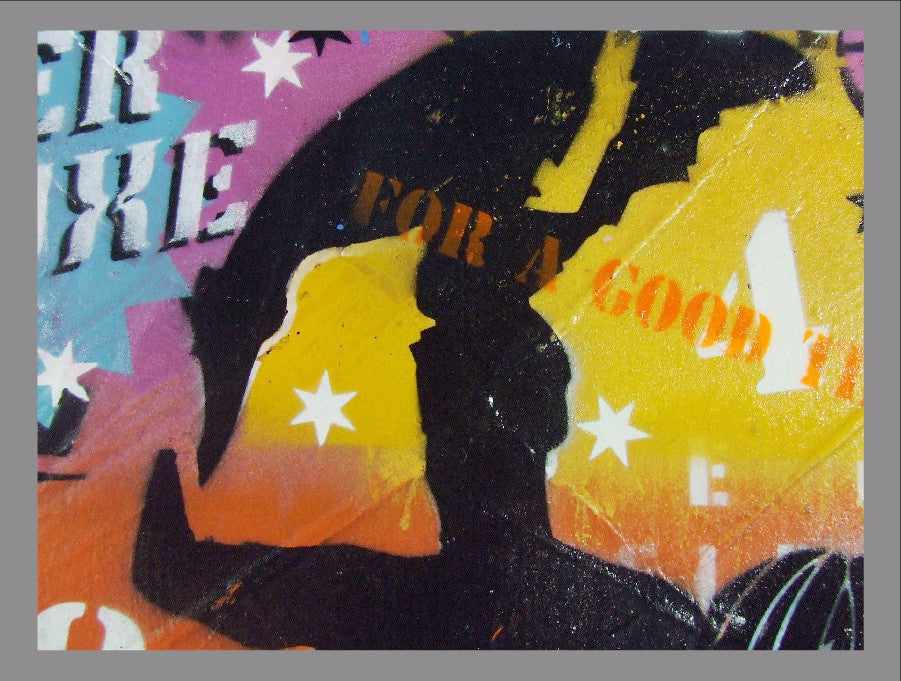 Be Inspired! Urban Pop Surfer (SOLD)-urban pop-[Franko Artist]-[Gold Coast]-[Brisbane]-[Huge]-Franklin Art Studio