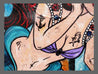 Be Inspired! Urban Pop The Little Mermaid (SOLD)-urban pop-[Franko Artist]-[Cheryl]-[Wendy]-[Gabriela]-Franklin Art Studio