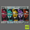 Be Inspired! Urban pop Mona (SOLD)-urban pop-Franko-[Franko]-[huge_art]-[Australia]-Franklin Art Studio