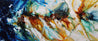 Beaches 240cm x 100cm Sienna Green Textured Abstract Painting (SOLD)-Abstract-[Franko ]-[Gallery]-[popular]-[Australia]-Franklin Art Studio