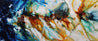 Beaches 240cm x 100cm Sienna Green Textured Abstract Painting (SOLD)-Abstract-Franko-[Franko]-[Australia_Art]-[Art_Lovers_Australia]-Franklin Art Studio