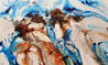 Big Country 280cm x 170cm Malt Blue Textured Abstract Painting-Abstract-Franko-[Franko]-[Australia_Art]-[Art_Lovers_Australia]-Franklin Art Studio