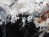 Black Beauty 160cm x 100cm Black Abstract Painting (SOLD)-abstract-[Franko]-[Artist]-[Australia]-[Painting]-Franklin Art Studio