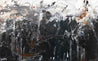 Black Beauty 160cm x 100cm Black Abstract Painting (SOLD)-abstract-[Franko ]-[Gallery]-[popular]-[Australia]-Franklin Art Studio