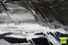 Blackish Grey 160cm x 60cm Black Grey Textured Abstract Painting (SOLD)-Abstract-[Franko]-[Artist]-[Australia]-[Painting]-Franklin Art Studio