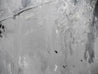 Blackout Beauty 100cm x 100cm Black and White Abstract Painting (SOLD)-abstract-[Franko]-[Artist]-[Australia]-[Painting]-Franklin Art Studio