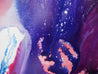 Blue Bird Liquid Carat 120cm x 120cm Pink and Purple Abstract Painting (SOLD)-abstract-[Franko]-[Artist]-[Australia]-[Painting]-Franklin Art Studio