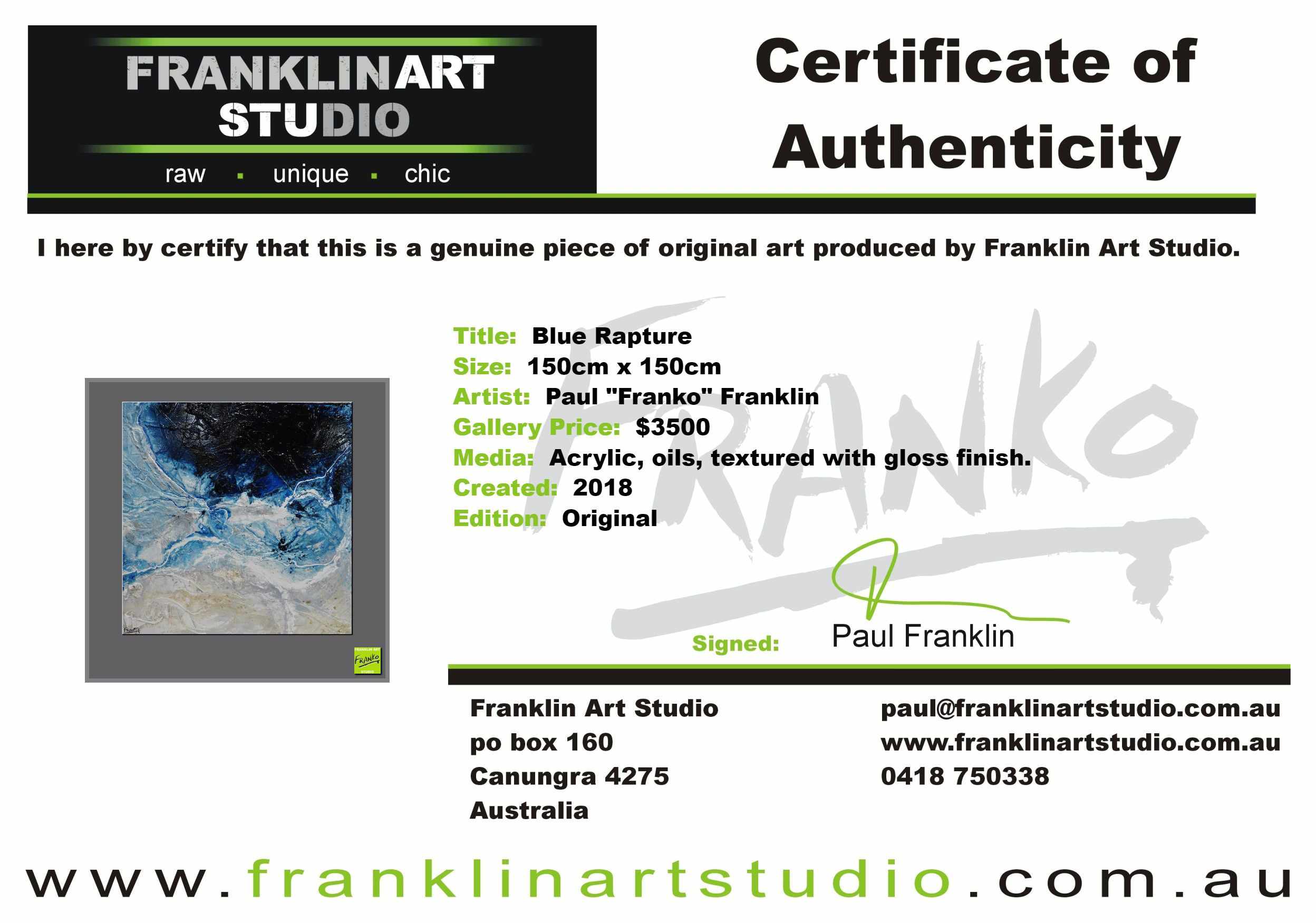 Blue Rapture 150cm x 150cm Blue Grey Textured Abstract Painting (SOLD)-Abstract-Franko-[franko_art]-[beautiful_Art]-[The_Block]-Franklin Art Studio