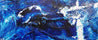 Blue Shuz 240cm x 100cm Blue Abstract Painting (SOLD)-abstract-Franko-[Franko]-[Australia_Art]-[Art_Lovers_Australia]-Franklin Art Studio