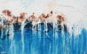 Blue & Teal Classic 160cm x 100cm White Blue Abstract Painting (SOLD)-Abstract-Franko-[Franko]-[Australia_Art]-[Art_Lovers_Australia]-Franklin Art Studio