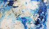 Blue Tidal 160cm x 100cm Blue Abstract Painting (SOLD)-abstract-Franko-[Franko]-[Australia_Art]-[Art_Lovers_Australia]-Franklin Art Studio