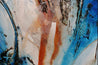 Blue Vega 160cm x 100cm Blue Rust Textured Abstract Painting (SOLD)-Abstract-[Franko]-[Artist]-[Australia]-[Painting]-Franklin Art Studio
