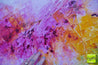 Bouquet Smash 160cm x 60cm Colourful Textured Abstract Painting (SOLD)-Abstract-[Franko]-[Artist]-[Australia]-[Painting]-Franklin Art Studio