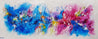 Bouquet Spirit 200cm x 80cm Colourful Textured Abstract Painting (SOLD)-Abstract-[Franko ]-[Gallery]-[popular]-[Australia]-Franklin Art Studio