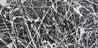 Brain Scatter 240cm x 120cm Black White Textured Abstract Painting (SOLD)-Abstract-[Franko ]-[Gallery]-[popular]-[Australia]-Franklin Art Studio
