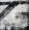 Brainwashed 100cm x 100cm Grey Black Abstract Painting (SOLD)-Abstract-[Franko ]-[Gallery]-[popular]-[Australia]-Franklin Art Studio