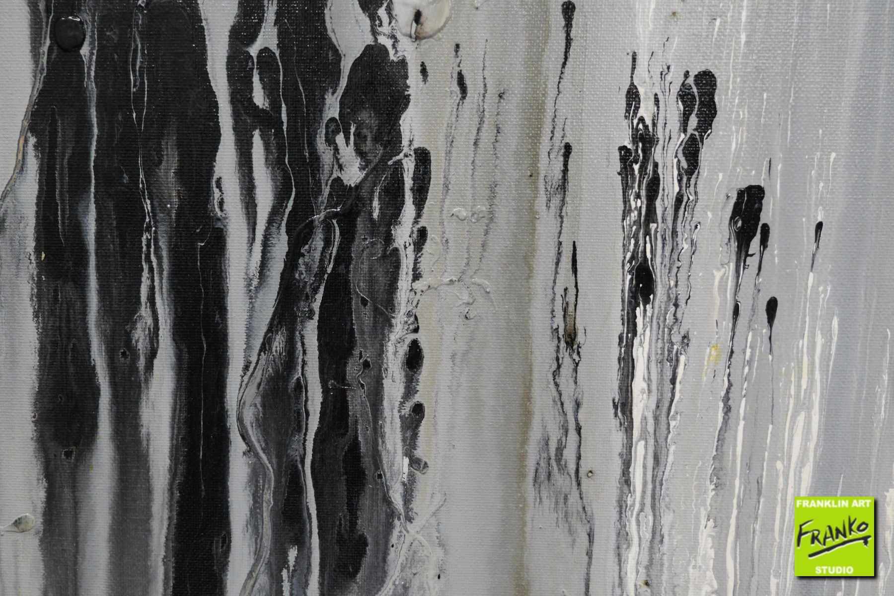 Burnt Sienna 140cm x 100cm Black Sienna Grey Textured Abstract Painting-Abstract-[Franko]-[Artist]-[Australia]-[Painting]-Franklin Art Studio