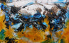 Castaway Beach 160cm x 100cm Sienna Black Blue Textured Abstract Paintin (SOLD)-Abstract-[Franko ]-[Gallery]-[popular]-[Australia]-Franklin Art Studio