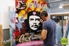 Che Revolutions 140cm x 100cm Che Guevara Pop Art Painting (SOLD)-urban pop-Franko-[franko_artist]-[Art]-[interior_design]-Franklin Art Studio