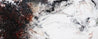 Choc Coated Licorice 240cm x 100cm Black, White and Brown Abstract Painting (SOLD)-abstract-Franko-[Franko]-[Australia_Art]-[Art_Lovers_Australia]-Franklin Art Studio