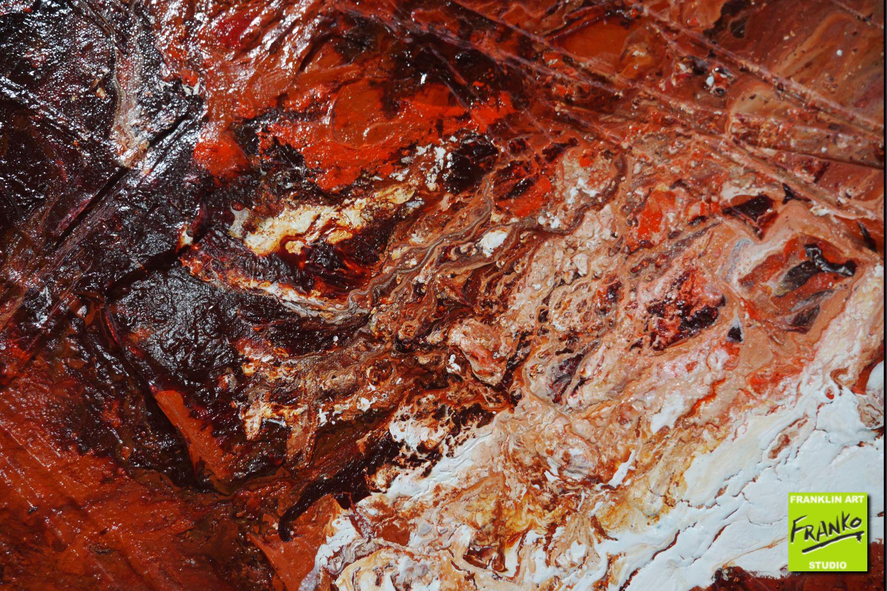 Coastal Change 240cm x 100cm Blue Brown Textured Abstract Painting (SOLD)