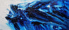 Coastal Existence 270cm x 120cm Blue White Textured Abstract Painting (SOLD)-Abstract-[Franko ]-[Gallery]-[popular]-[Australia]-Franklin Art Studio