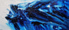 Coastal Existence 270cm x 120cm Blue White Textured Abstract Painting (SOLD)-Abstract-Franko-[Franko]-[Australia_Art]-[Art_Lovers_Australia]-Franklin Art Studio