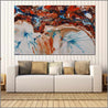 Coastal Fringe 160cm x 100cm White Oxide Textured Abstract Painting (SOLD)-Abstract-Franko-[Franko]-[huge_art]-[Australia]-Franklin Art Studio